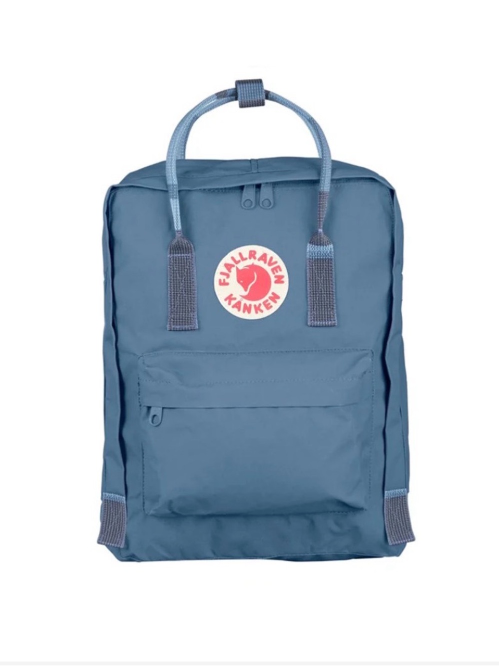 Fjall Raven Kanken Original Blue/Gray Backpack